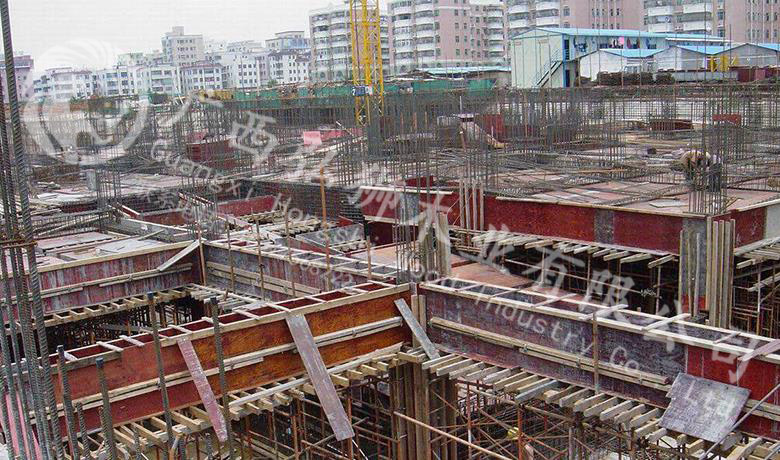 四川地域工地施工